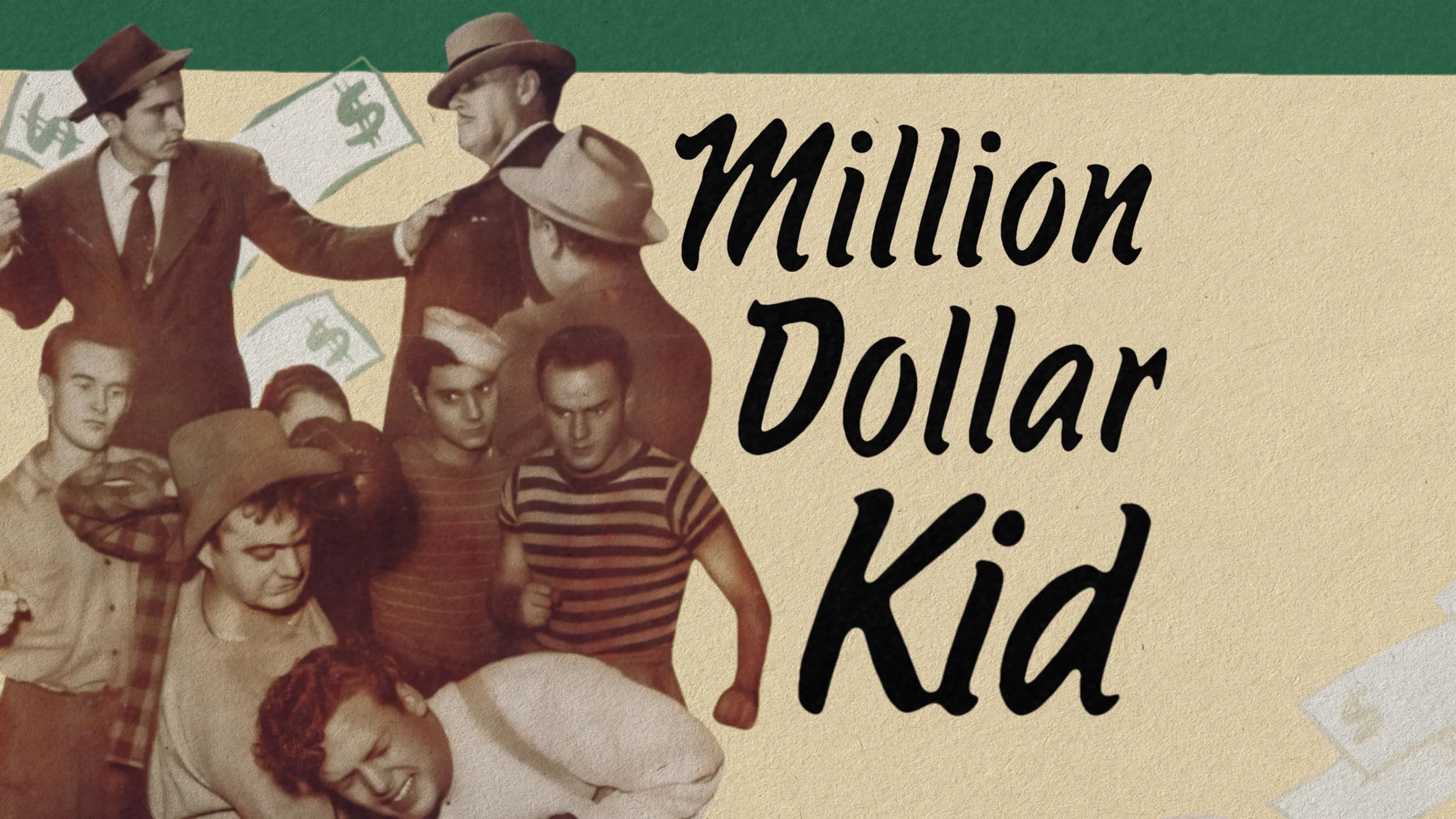 Million Dollar Kid poster